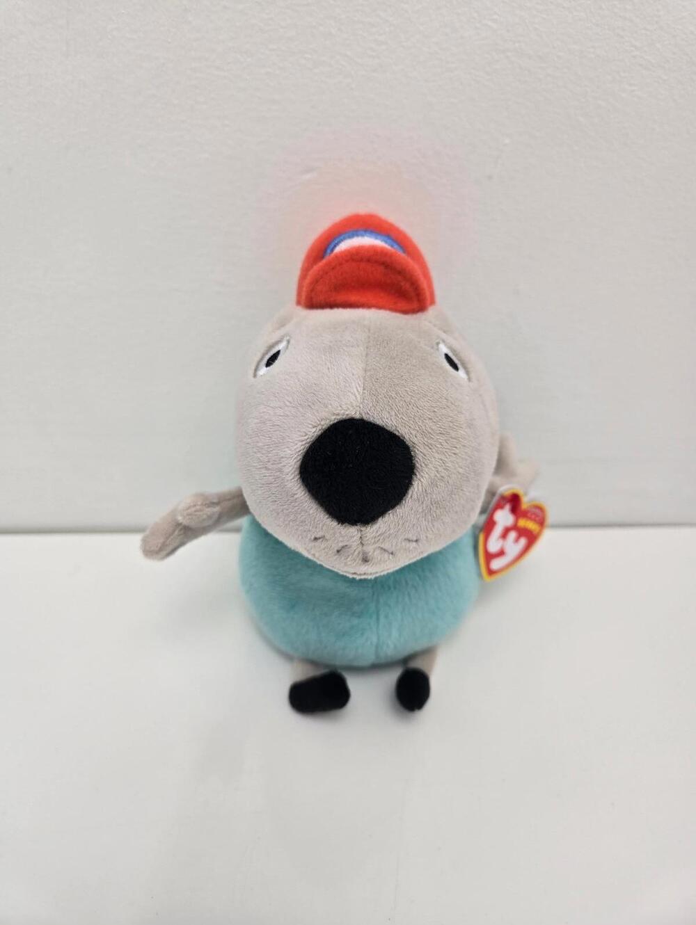 Ty Beanie Baby “Grandad Dog” from Children’s TV Show Peppa Pig UK Exclusive